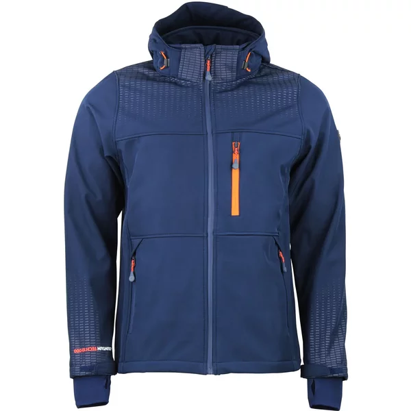 Softshell hooded jacket Peak Mountain Cabra