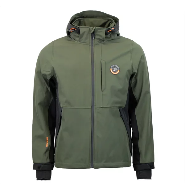 Mesh-lined softshell jacket Peak Mountain Cafe