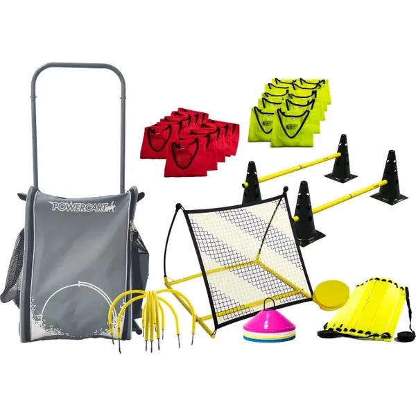 Materiale Di Allenamento + Slalom Per Bambini Powershot Mini Powercart "Bambini"-image