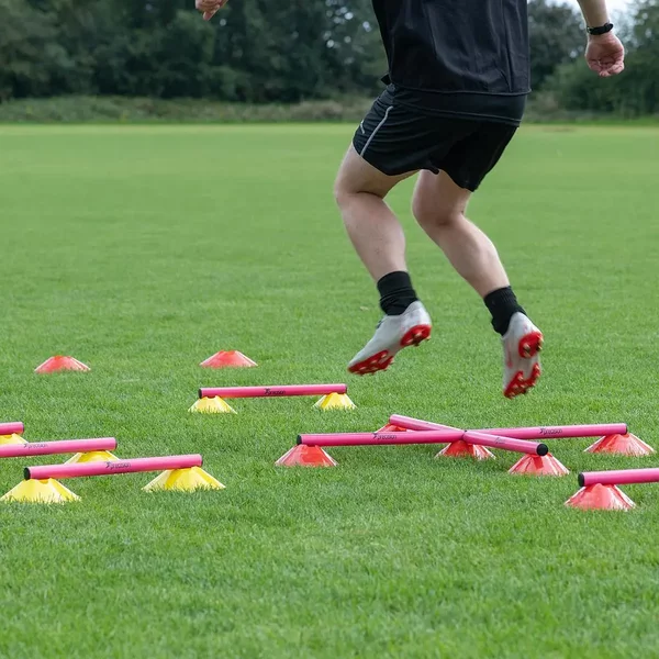 Set Di Coni Per L'allenamento Di Agilità E Velocità Precision-image