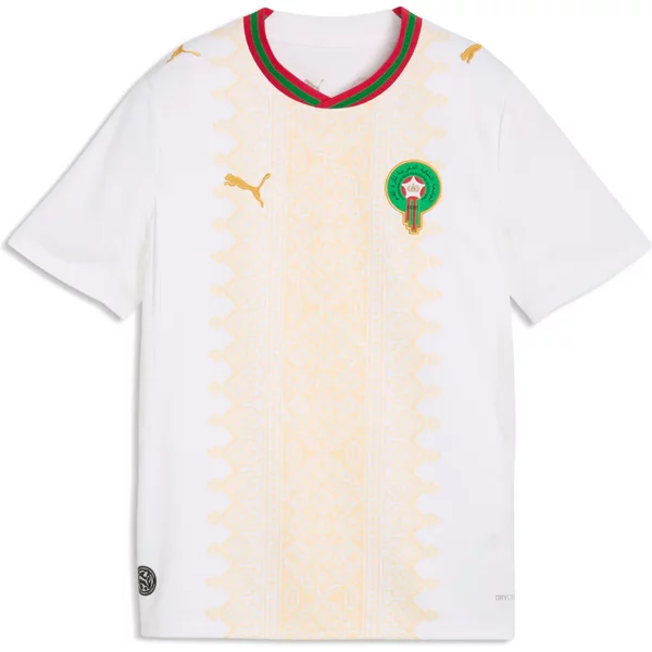 Maillot ExtéRieur Enfant Maroc Coupe Du Monde 2026-image