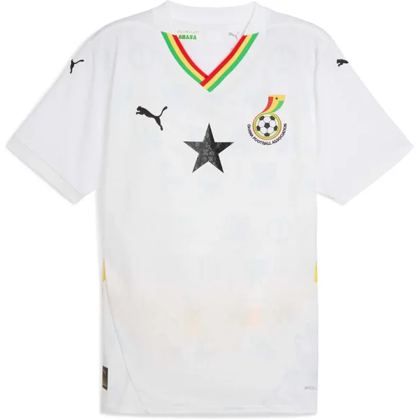 Maglia Home Ghana Can 2025-image