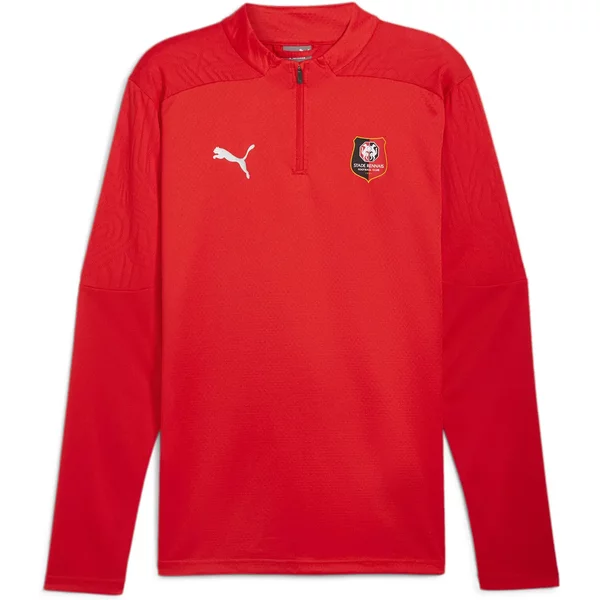 Drill Top Allenamento Con 1/4 Di Zip Stade Rennais 2024/25-image