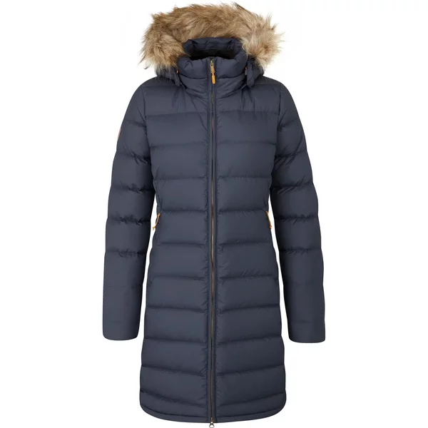 Women's down parka Rab Deep Cover