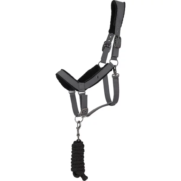 Ensemble Licol Et Longe Pour Cheval QHP Sensisoft-image