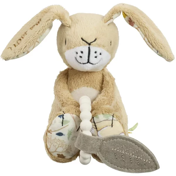Peluche Avec Anneau De Dentition En Silicone Rainbow Designs Guess How Much I Love You Little Nutbrown Hare-image
