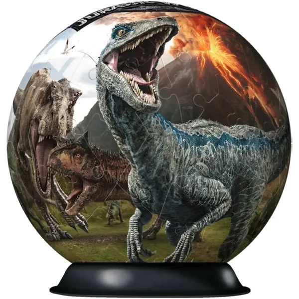 Puzzle 3D Ravensburger Jurassic World-image