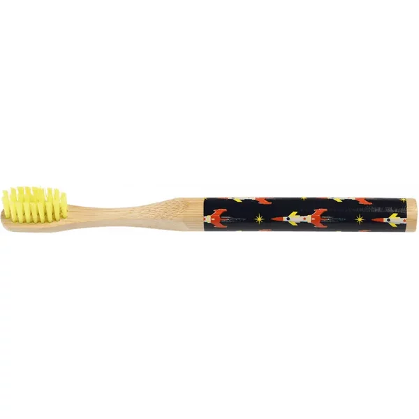 Brosse à Dents En Bambou Enfant Rex London Space Age-image