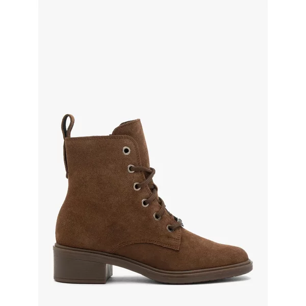 Bottines En Cuir Velours Fille Ryłko Lizzie-image