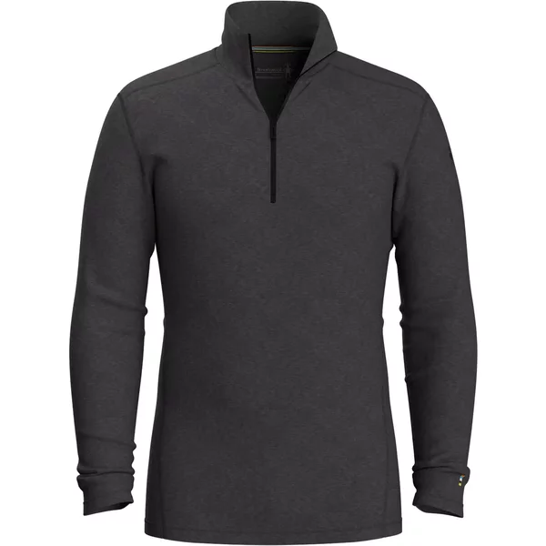 Merino thermal sweatshirt 1/4 zip Smartwool Classic Intraknit