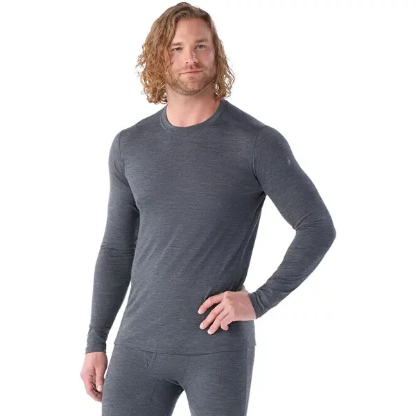 Classic merino wool sweatshirt Smartwool All-Season