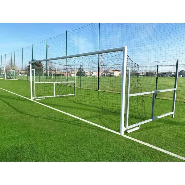 Porta Da Calcio A 8 In Alluminio Da Sigillare In Loco Sodex Sport-image