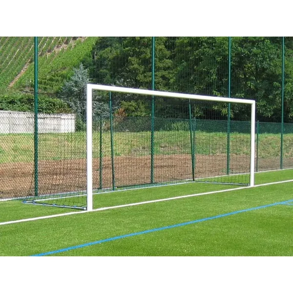 Porta Da Calcio A 11 Di Forma Ovoidale In Alluminio Da Sigillare In Loco Sodex Sport-image