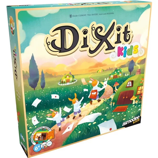 Jeux De SociéTé Space Cowboys Dixit Kids-image