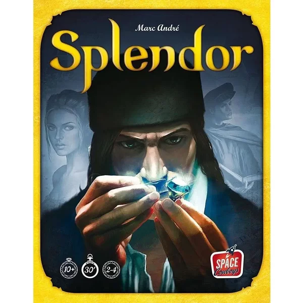 Jeux De SociéTé Space Cowboys Splendor-image