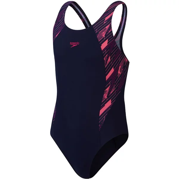 One-piece swimsuit for girls Speedo Hyperboom Splice Muscleback