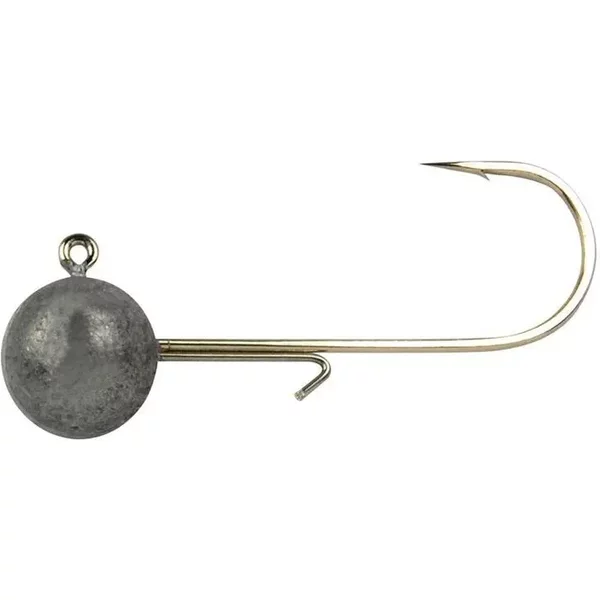 Lead head Spro Round Jighead - Jig 22 - 5,7 cm (x3)