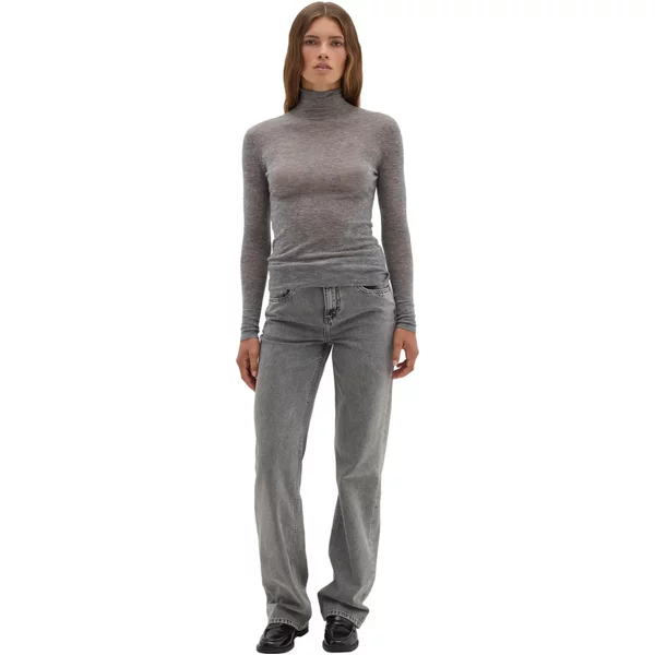 Sous-Pull Col Roulé Femme Stefanel-image