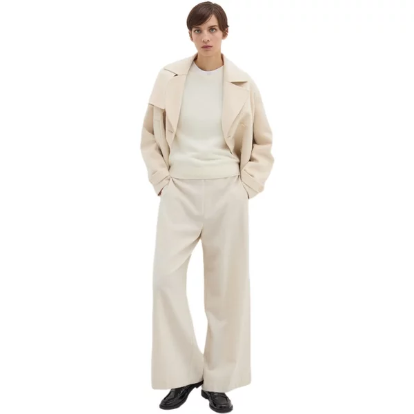 Pull En Laine PeignéE Femme Stefanel-image