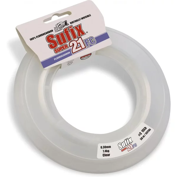 Fluorocarbon Sufix Super 21 Clear 28