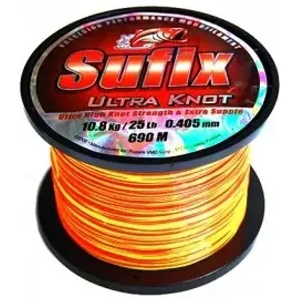 Nylon Sufix Ultra Knot 0,25 mm