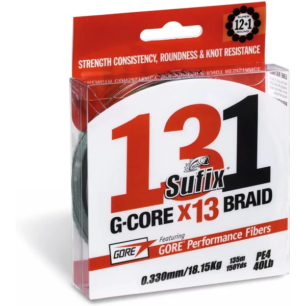 Carnivorous braid Sufix 131