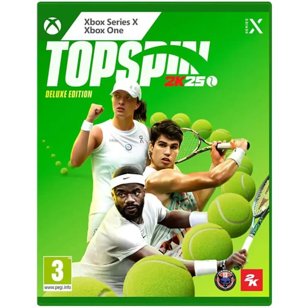Jeux VidéO Take 2 Top Spin 2K25 Deluxe-image
