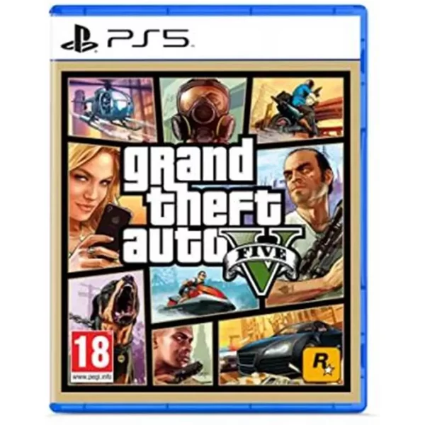 Jeux VidéO Take 2 Gta 5 - PS5-image