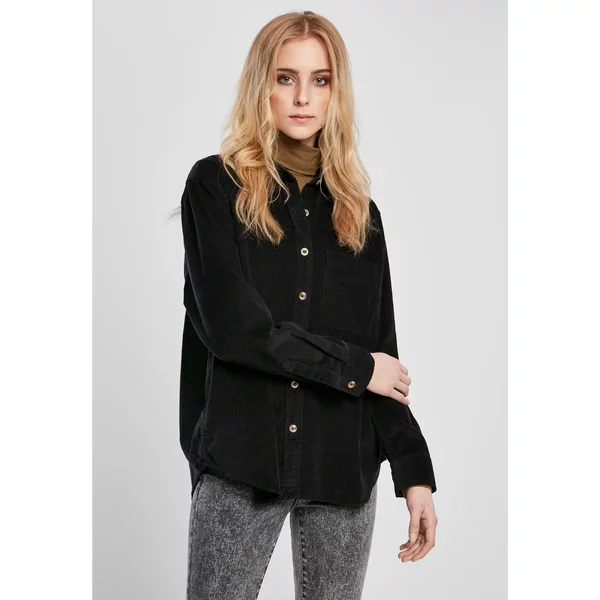 Chemise Femme Urban Classics Corduroy Oversized-image