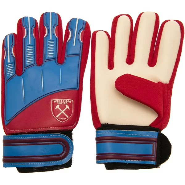 Guanti Da Portiere Per Bambini Con Cucitura Negativa Team Merchandise-image