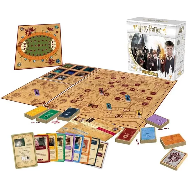 Jeux De SociéTé Topi Games Harry Potter A Year At Hogwarts-image