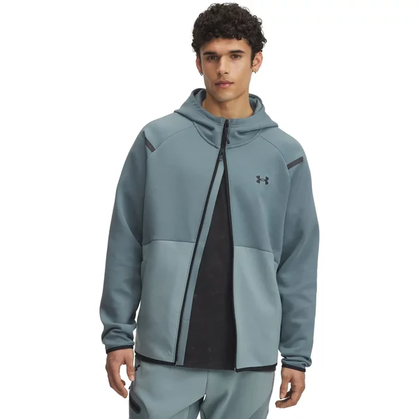 Felpa Con Cerniera A Cappuccio Under Armour Unstoppable Fleece-image