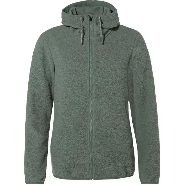 Women's zipped hooded fleece VAUDE Manukau II