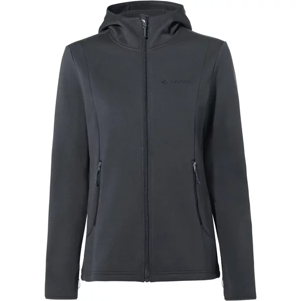 Women's zipped hooded fleece VAUDE Idris