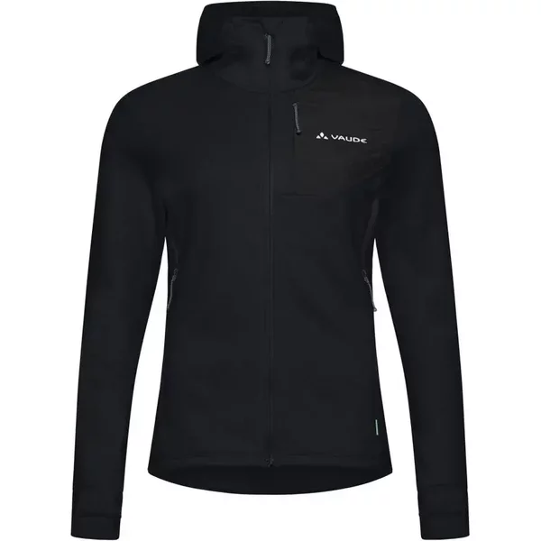 Women's zipped hooded fleece VAUDE Monviso III