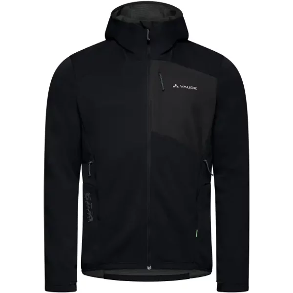 Hooded zipped fleece VAUDE Monviso III