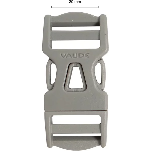 Double adjustment buckle VAUDE 20 mm