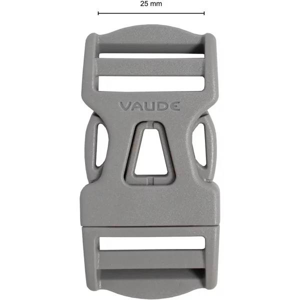 Double adjustment buckle VAUDE 25 mm