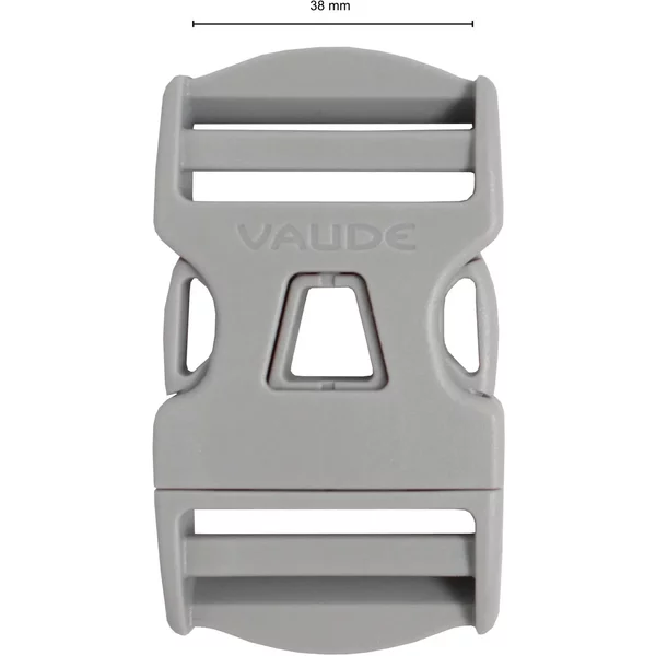 Double adjustment buckle VAUDE 38 mm