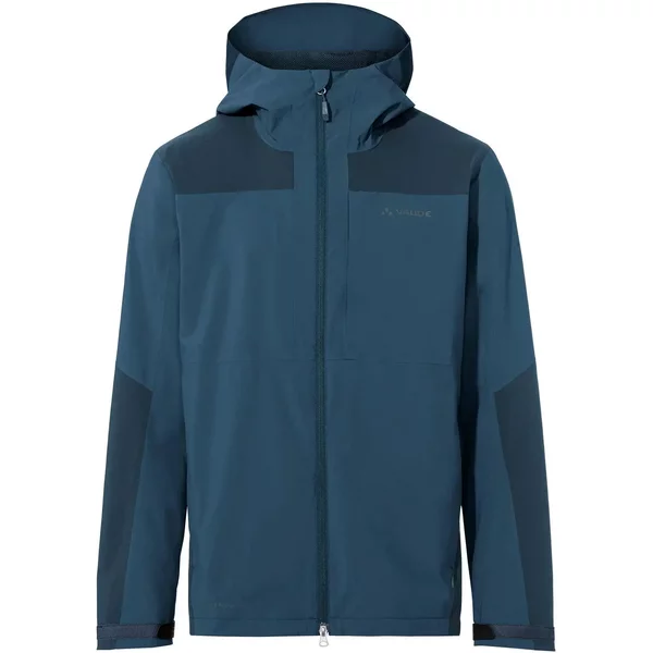 Hooded waterproof hiking jacket VAUDE Elope II