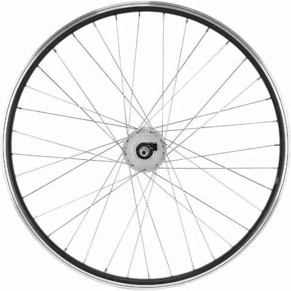 Roue Avant Double Paroi Moyeu Velox ER10 Shimano Dynamo DH2N 6 V-3W-image