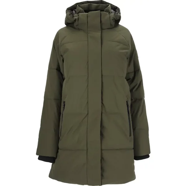Women's long jacket Whistler Greyston