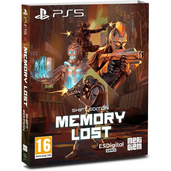 Jeux VidéO World Trade And Technologies Memory Lost Shift Edition - PS5-image