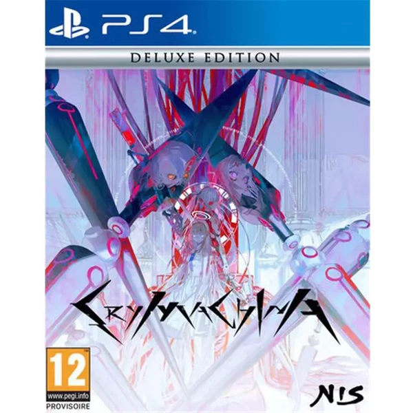 Jeux VidéO World Trade and Technologies Crymachina Deluxe - PS4-image