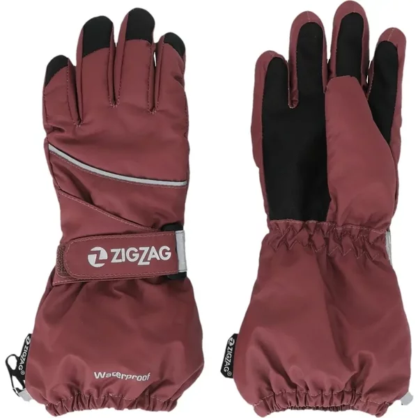 Children's ski gloves Zigzag Kempston