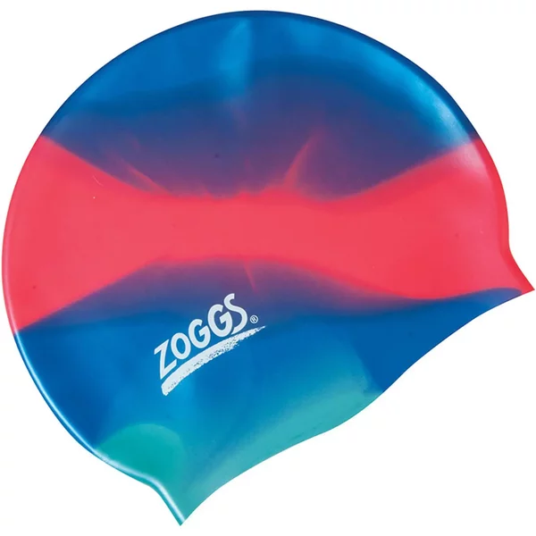 Zoggs Multicolor Silicone Bathing Cap for Children