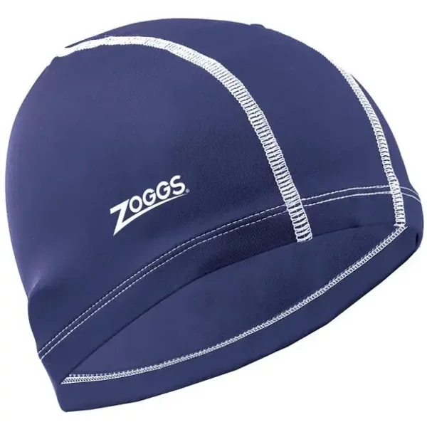 Nylon and elastane swim cap with lining Zoggs