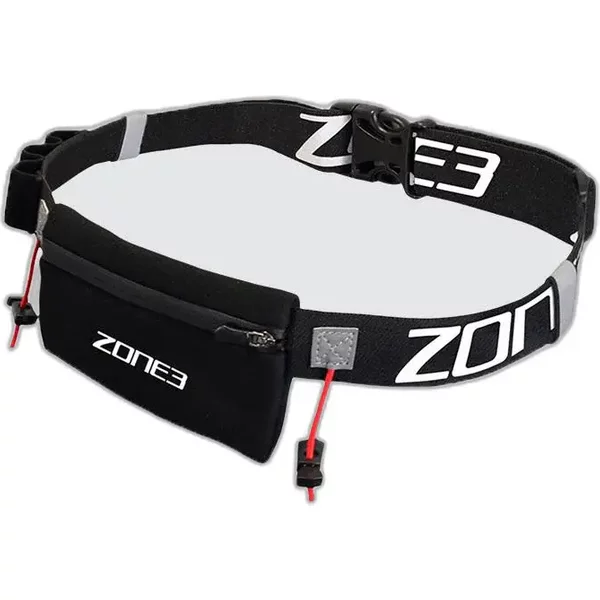Belt Running avec pochette carburant néoprène et stockage gel énergétique Zone3