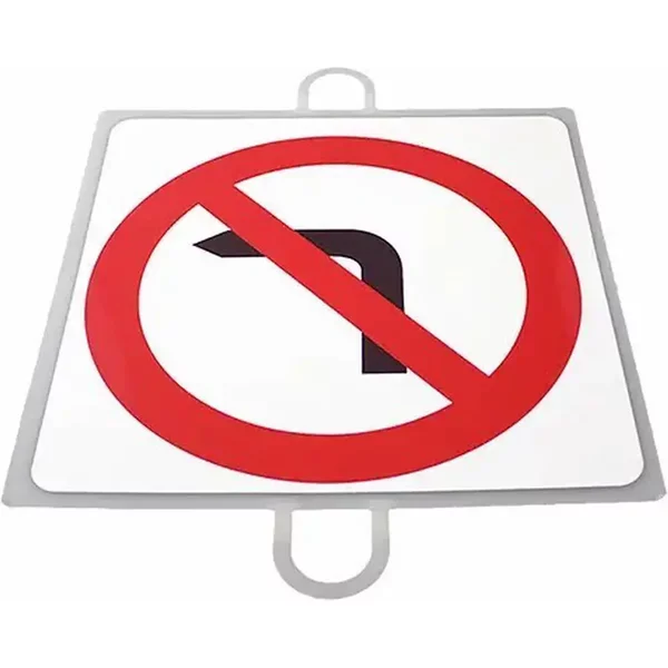 Panneau D'interdiction De Circulation Enfant Softee-image