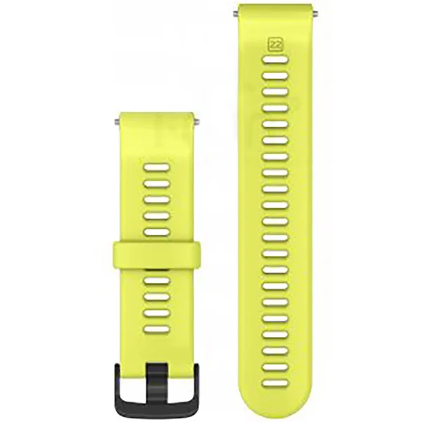Bracelet de montre en silicone Garmin